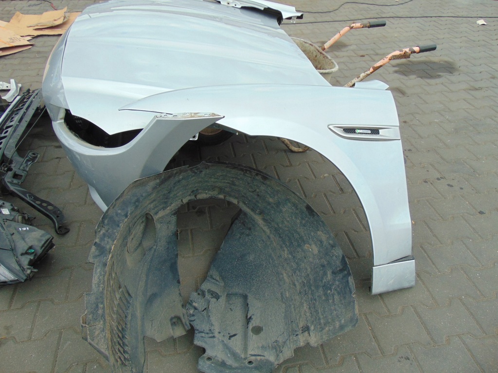 фото №4, Kompletny перед капот бампер f-pace r-sport 2.0d