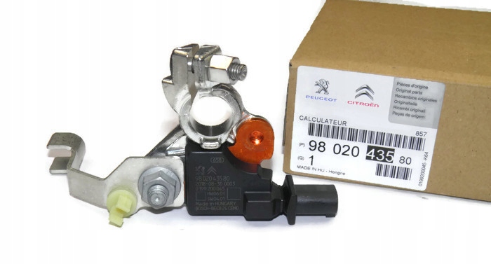 фото №1, Модуль stanu заряджання акумулятор клема + psa