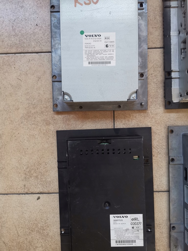 фото №6, Volvo v50 s40 c30 c70 підсилювач аудіо радіо