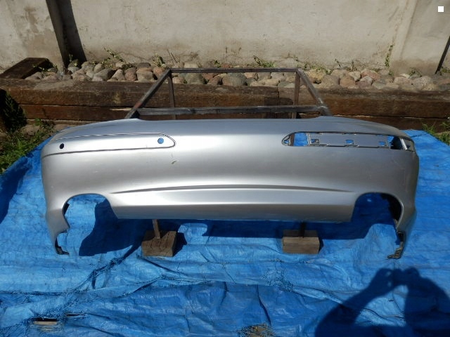 Купити Бампер задній задня mercedes sl 230 w230 r230