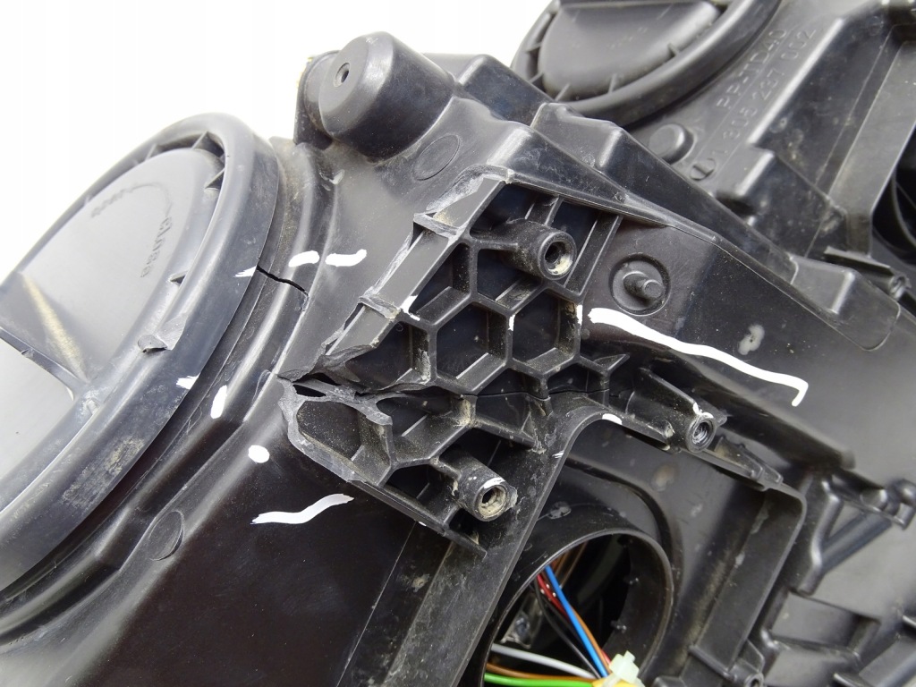 фото №13, Лампа фара левая левый перед skoda octavia iii bi-xenon 5e2941015b