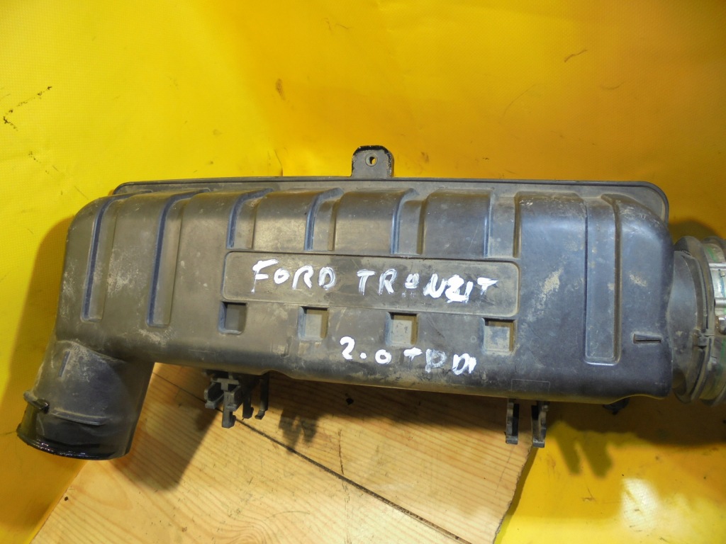 фото №8, Резонатор шумів ford transit 2.0 2cii-9f763-ba