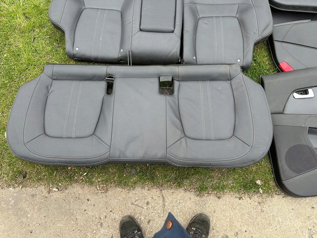 фото №9, Kia sportage iii сиденья заднее сиденье обшивки подогрев