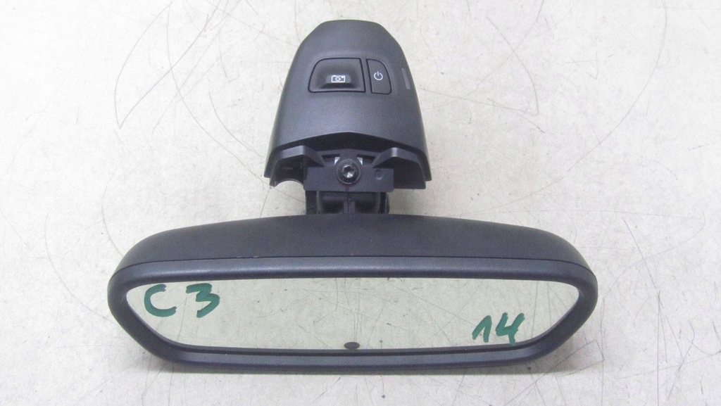 фото №1, Citroen c3 iii дзеркало заднього виду 9817612877