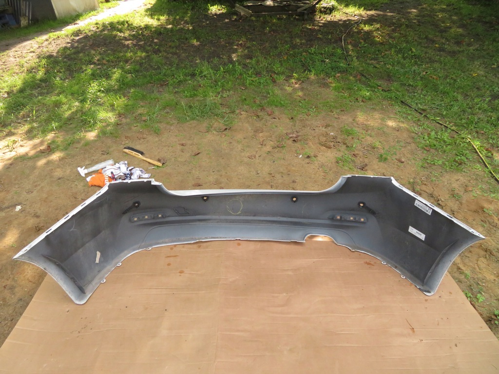 фото №13, Бампер задня bmw 3 f30 lift lci 7384413