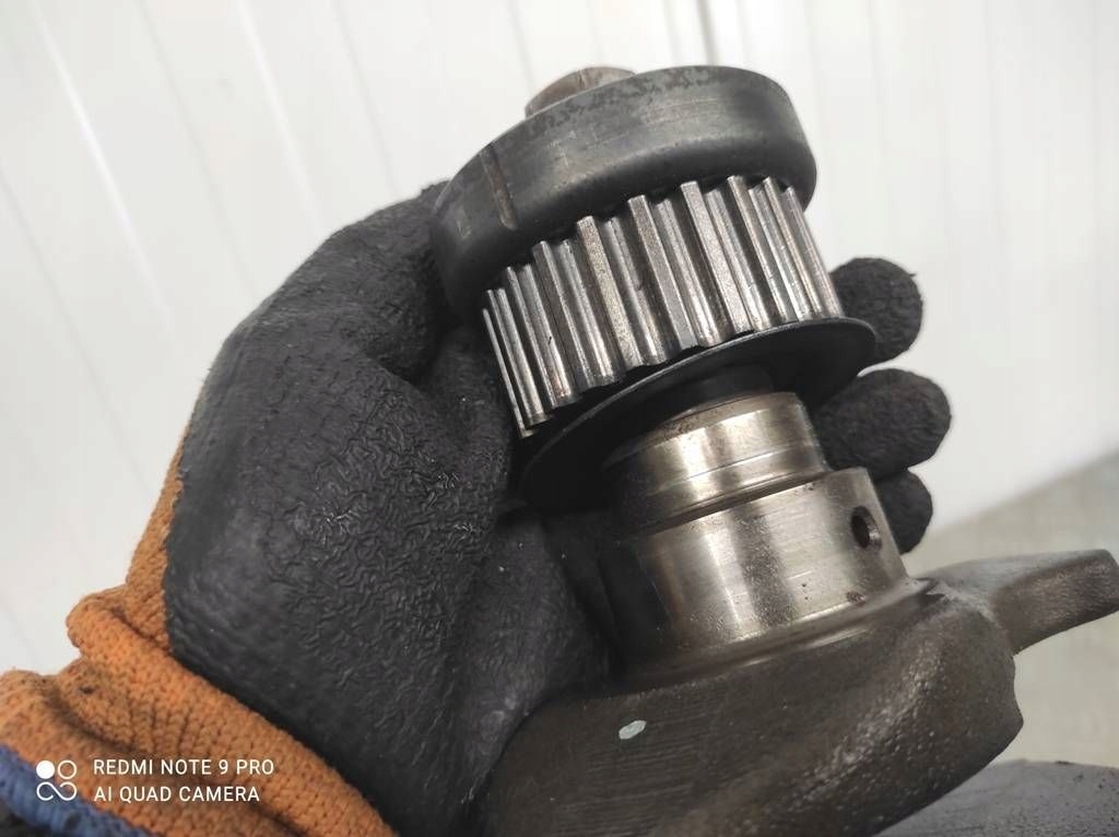 Wał колінчастий 55567749 opel astra j meriva b mokka a zafira b 1.7 cdti a17dts Київ