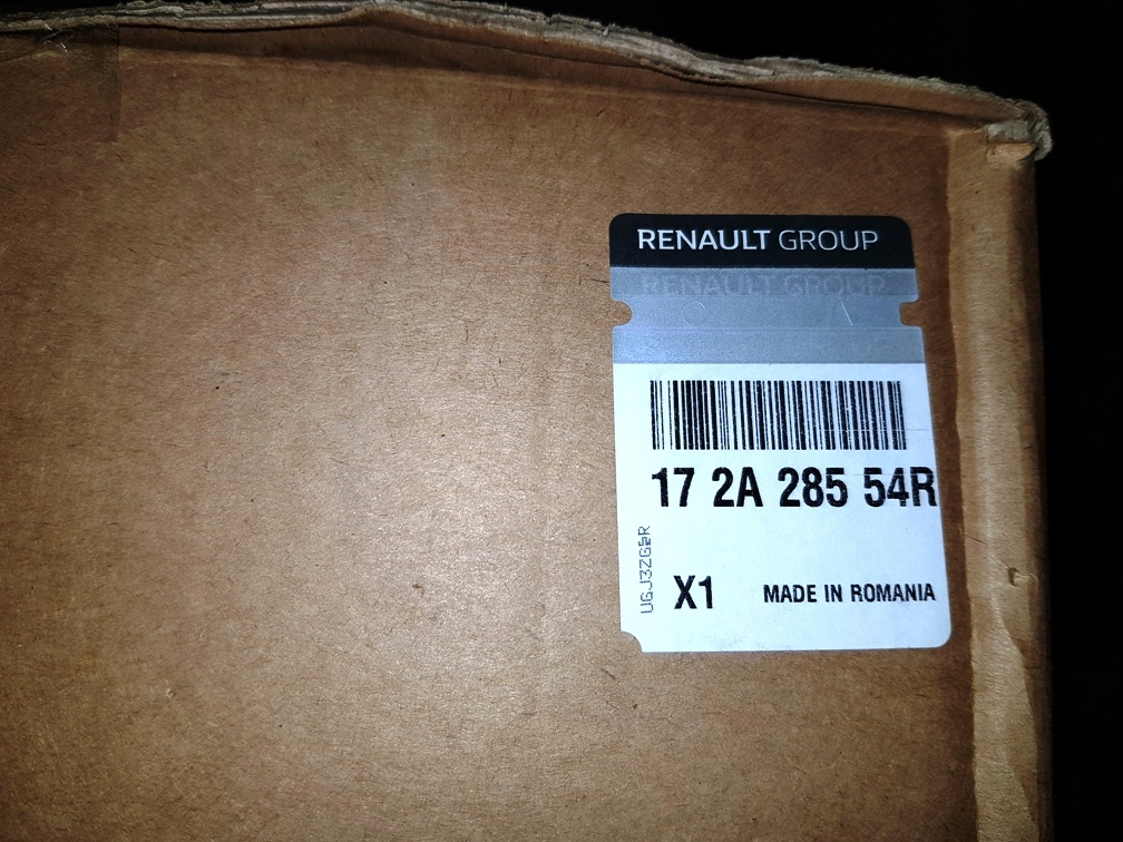 фото №15, Новый оригинальный бак adblue dacia duster ii 1.5dci 172a28554r