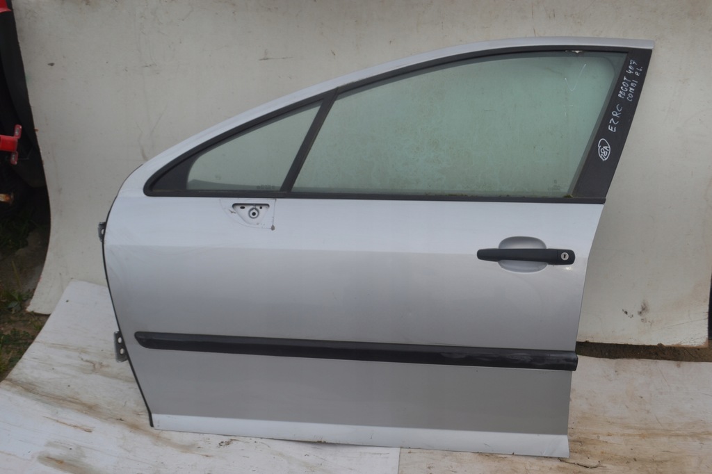 фото №1, Дверь передние левая перед левый peugeot 407 ezrc