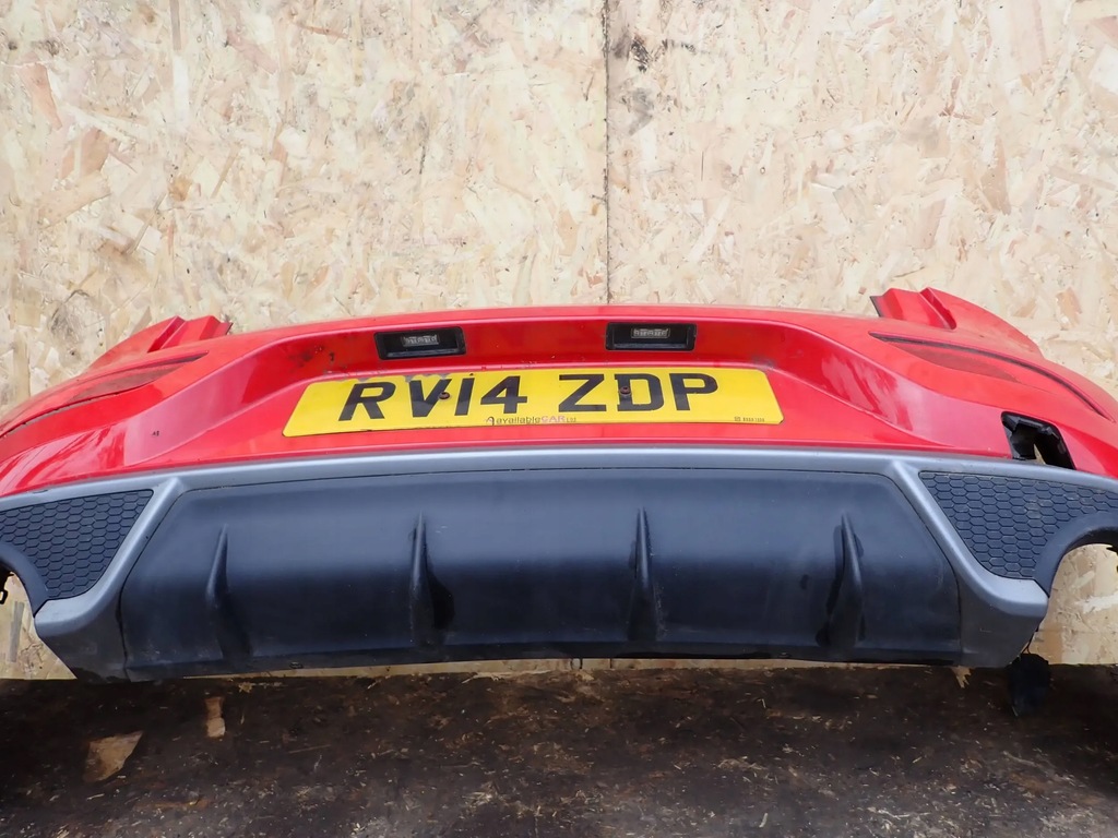 фото №10, Бампер задня volvo v40 ii r design 612-16