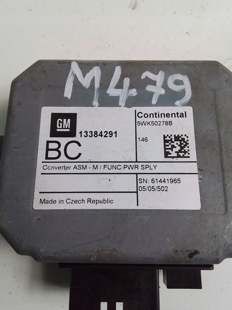 фото №2, M479 модуль радіо opel astra j 13384291