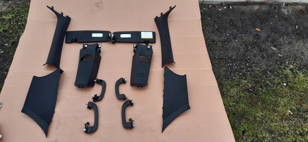 Купити Накладки bmw f21 m набір 9207269