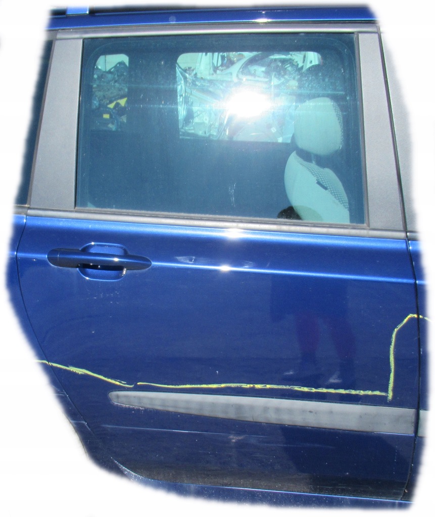 фото №1, Fiat stilo дверь правое задние задняя kombi