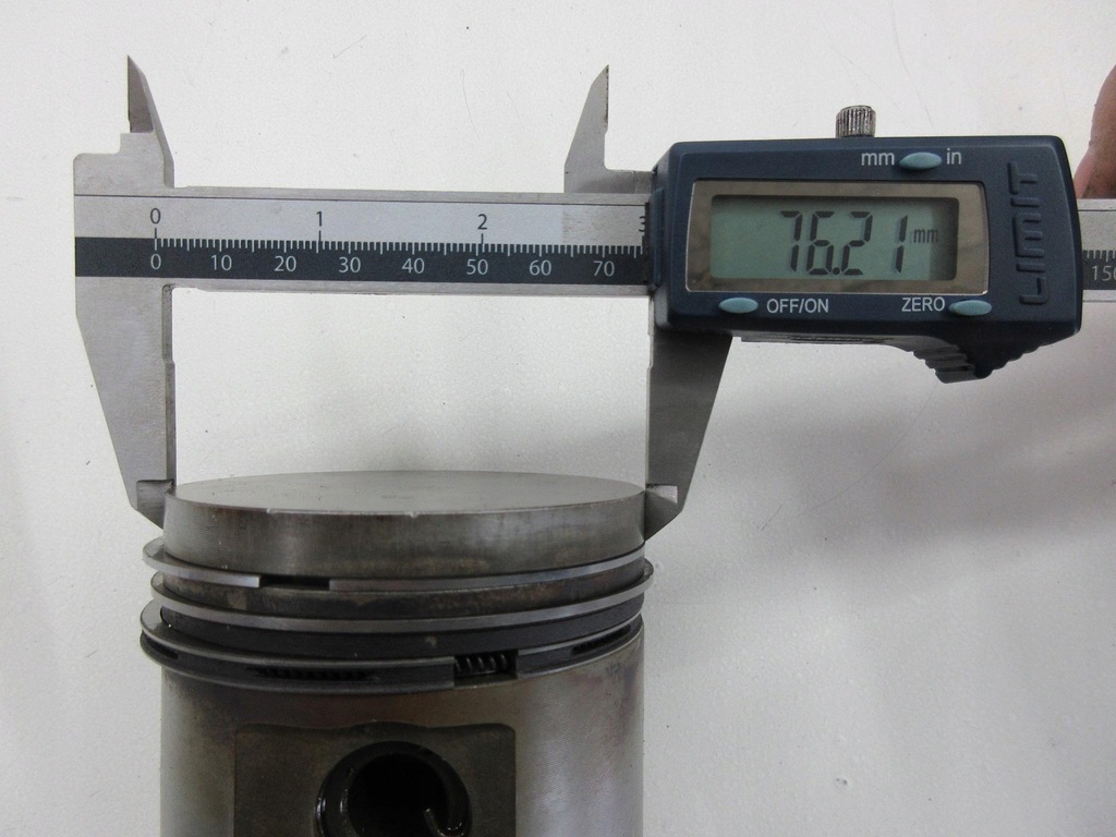 фото №8, Fiat 126p elx elegant 650 поршень шатун