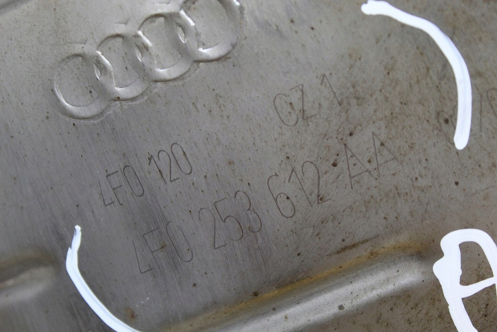 фото №7, Гасник вихлоп правий задня кінцевий audi a6 c6 allroad 2.7 3.0 tdi 4f0253612aa