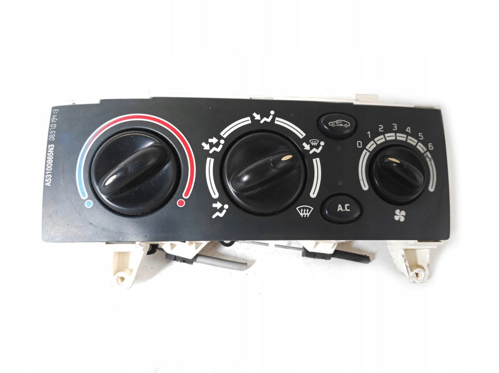 фото №1, Панель кондиционера renault оригинальный номер 651947u