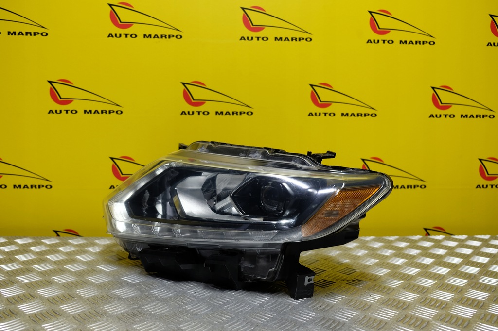 фото №6, Nissan x-trail rogue t32 2013- фара лампа full led l usa