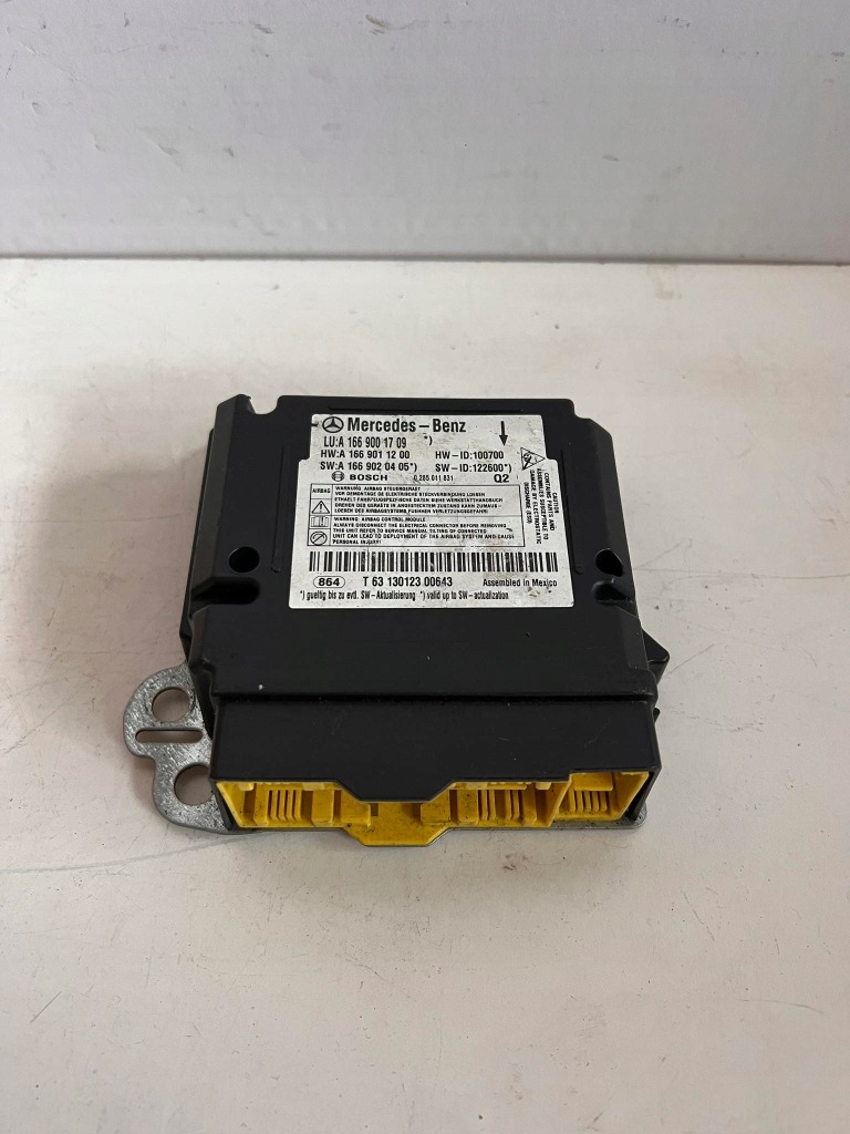 Купить Модуль датчик подушка безопасности mercedes ml w166 3,0cdi 13r a1669001709