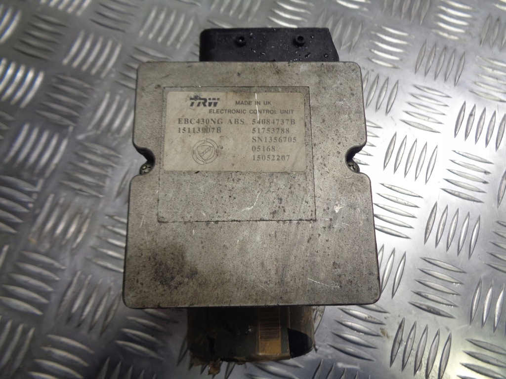 фото №1, Насос abs fiat croma 1.9 jtd 54084737b