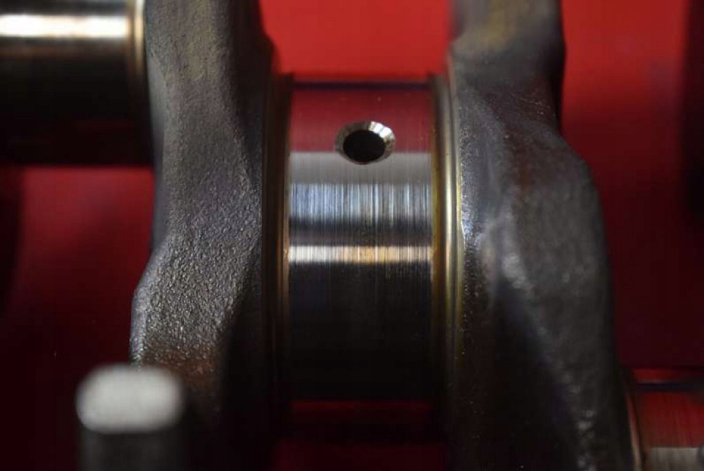 фото №8, Wał коленчатый 4g63 mitsubishi outlander 1 i 2.0 16v 136 km 01-08