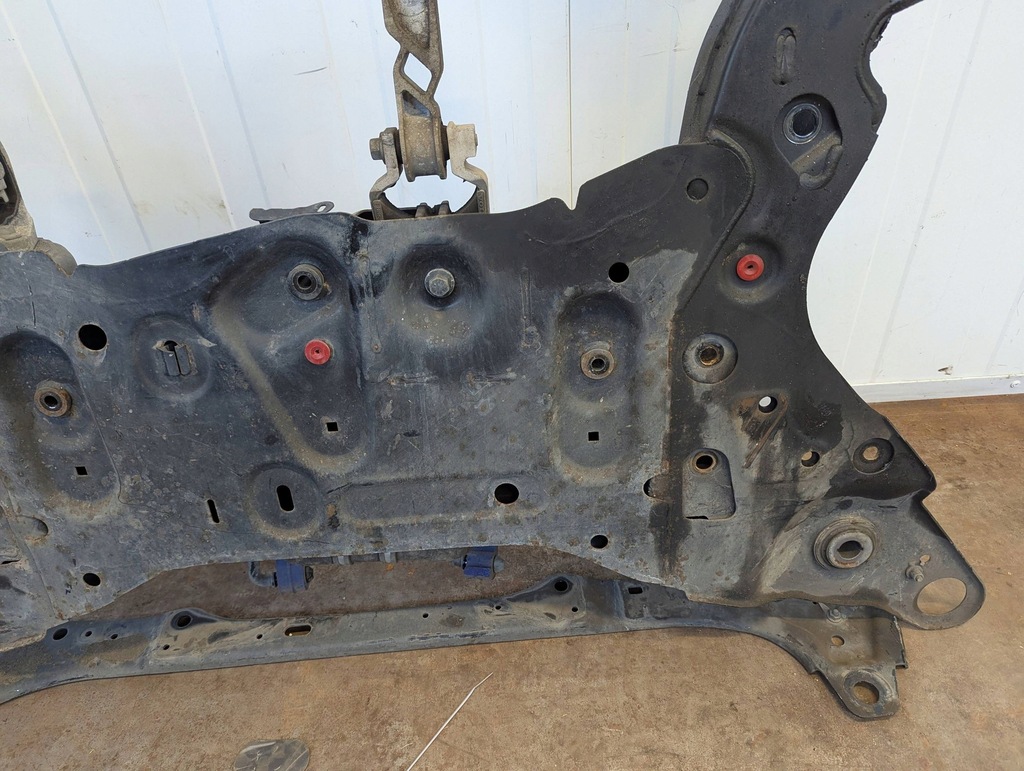 фото №9, Volvo v60 ii s60 iii 2019-2025 t8 polestar подрамник подрамник двигателя