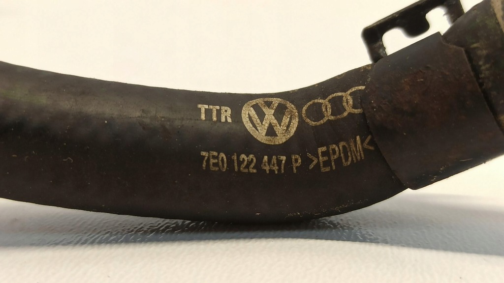 фото №6, Vw transporter t6 труба wąż шланг wody 7e0122447p