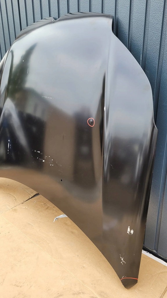 фото №5, Citroen c5 iii x7 капот крышка перед oryg