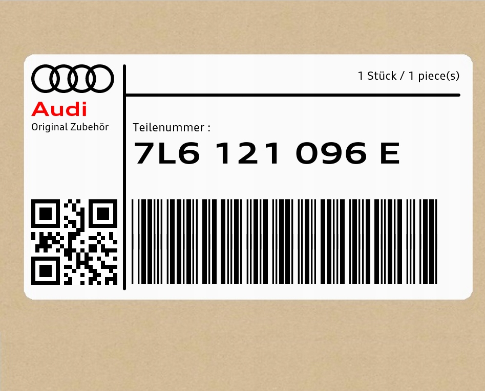 фото №1, Wąż рідина охолоджуючої audi q7