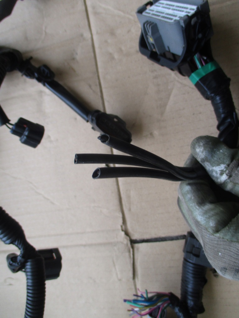 фото №4, Outlander 2.0 phev 4b11 электропроводка двигателя