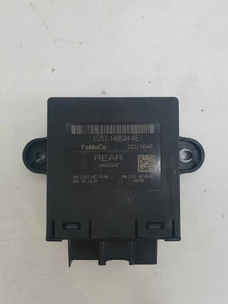 фото №1, Ford puma ii mk2 модуль дверь lu5t-14b534