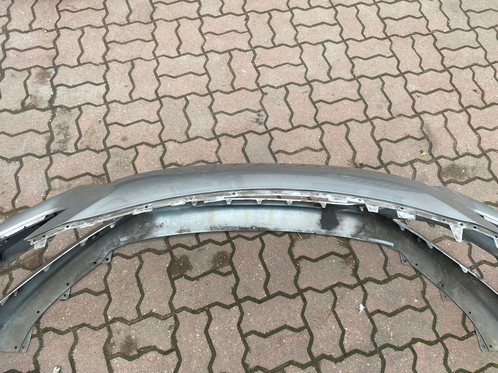 фото №11, Hyundai i40 lift 15- бампер передний перед 86511-3z500