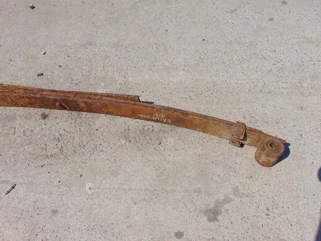 фото №3, Рессора правый перед ford excursion 2003 rok 7.3 td