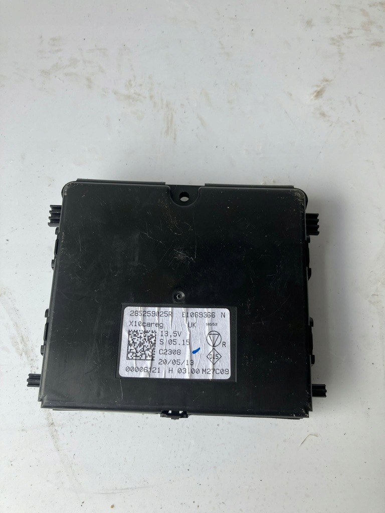 фото №1, Модуль блок управления renault zoe 285259025r