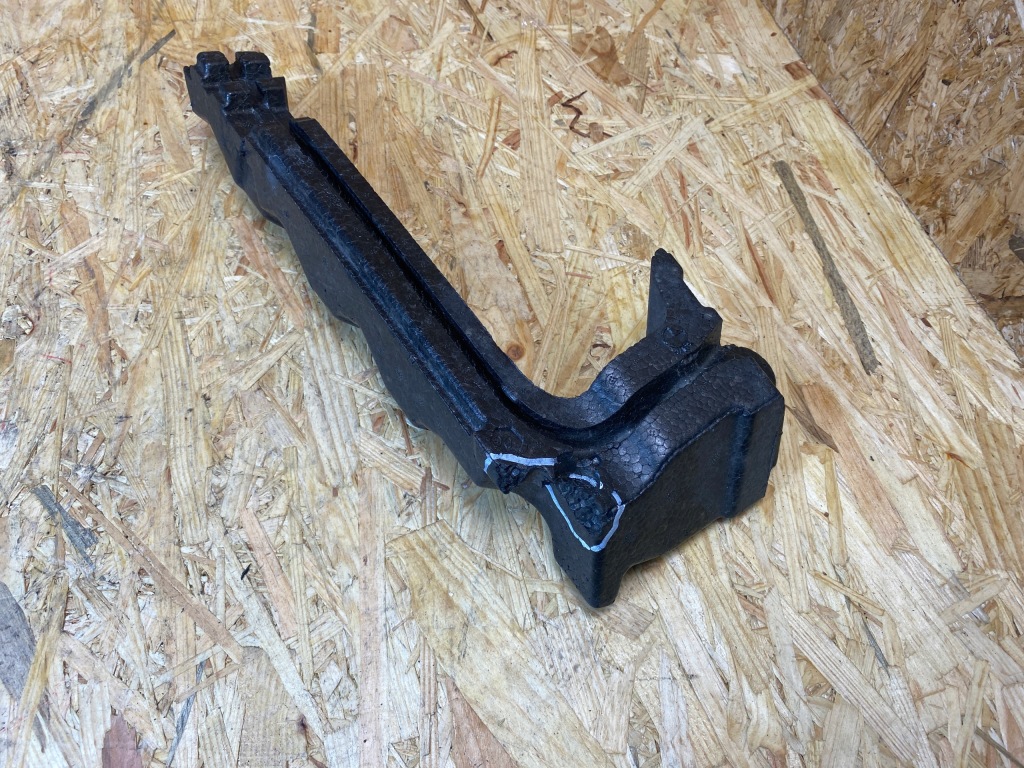 фото №9, Абсорбер пена бампера правый перед bmw x5 g05 x6 g06 7489466