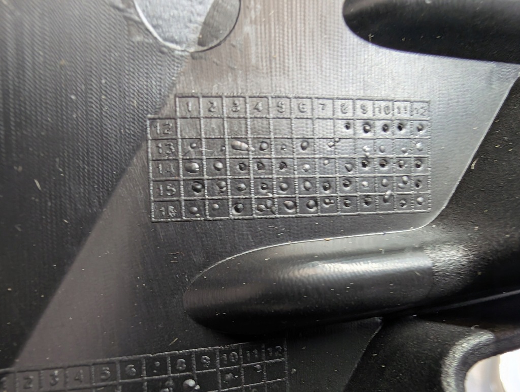 фото №13, Renault captur i 2013- решётка радиатора решётка радиатора 623102335r nowa оригинал