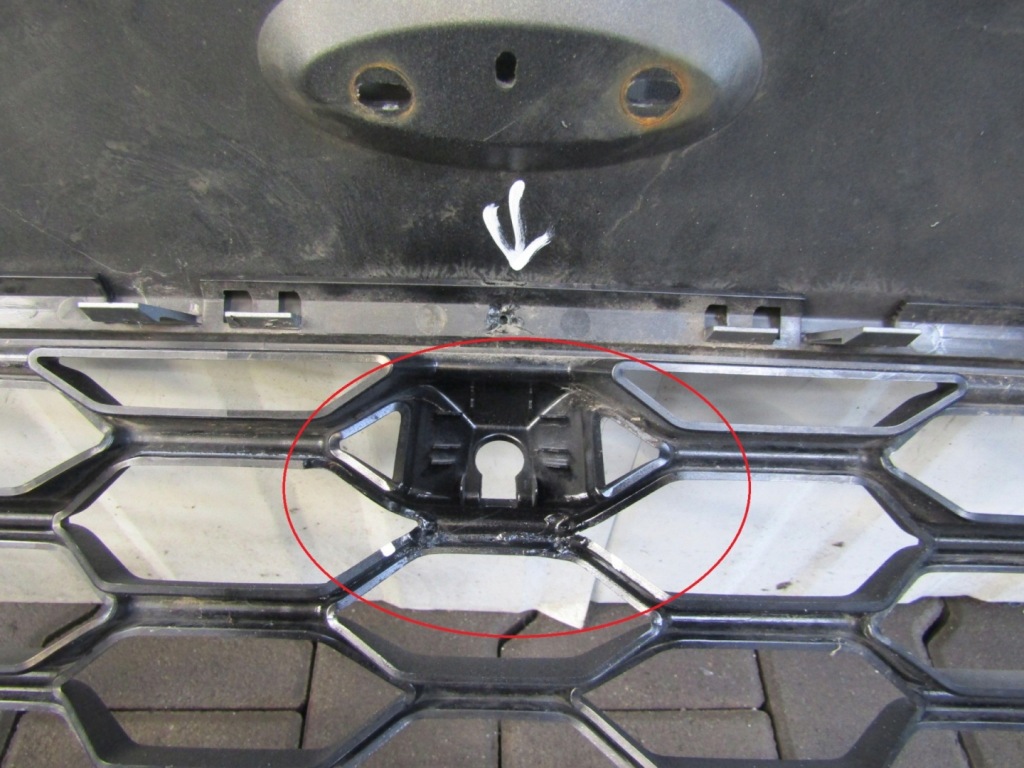 Бампер перед передній ford kuga mk3 iii st-line 19- Оригінал