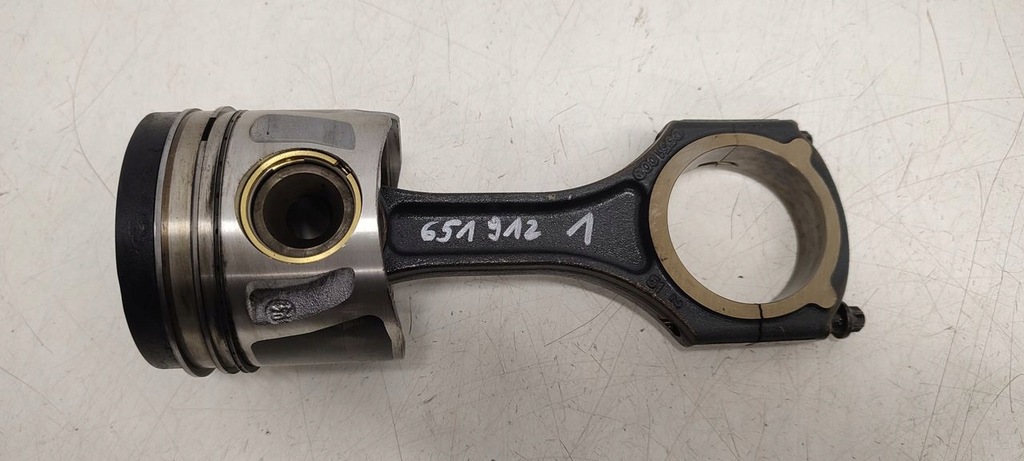 фото №1, Поршень шатун mercedes 2,2 cdi