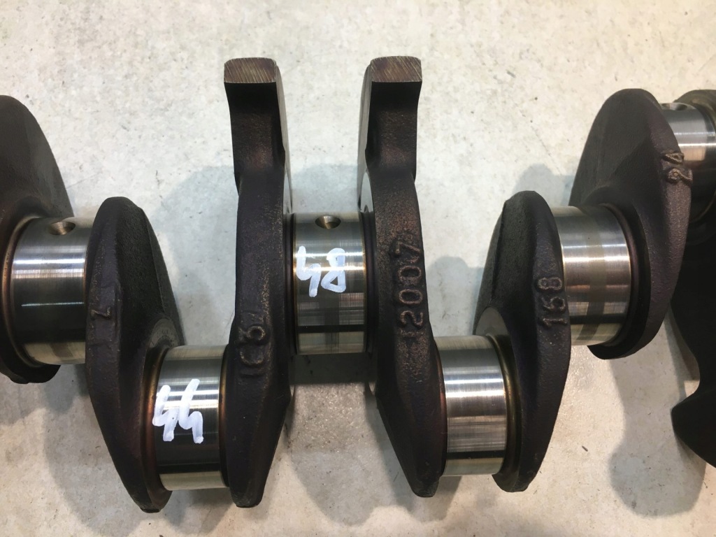 Wał колінчастий clio 2 fl 1.2 16v Оригінал