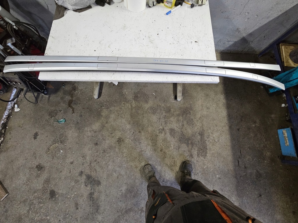 Купити Toyota avensis t27 універсал рейлінги накладки дахові комплект