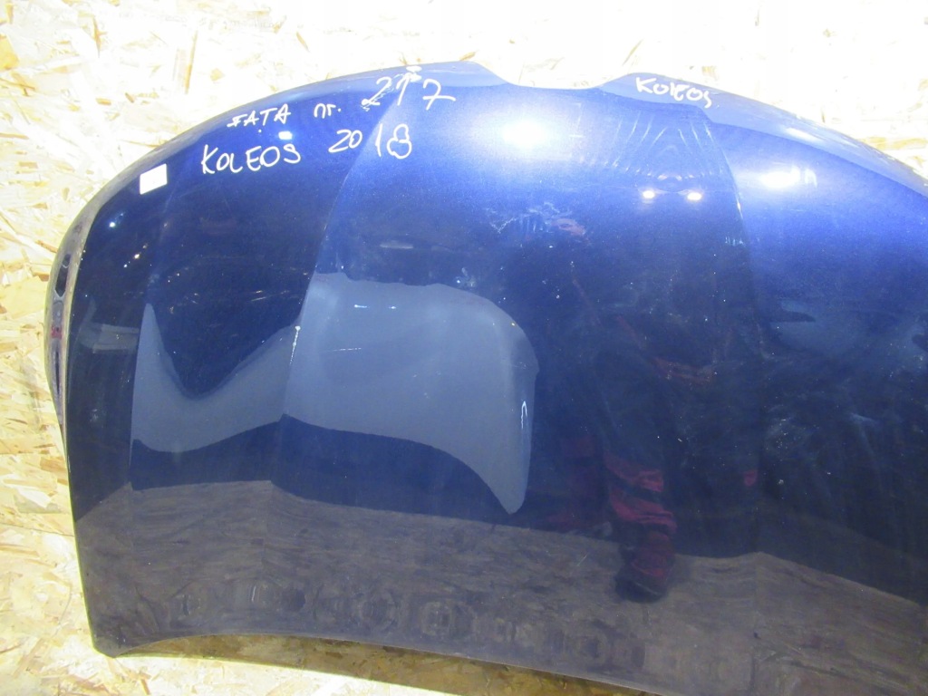 фото №3, Капот перед renault koleos ii 16-