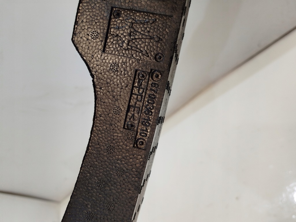 фото №8, Абсорбер бампера перед maserati ghibli iii 2015r 6700361910 , повний !