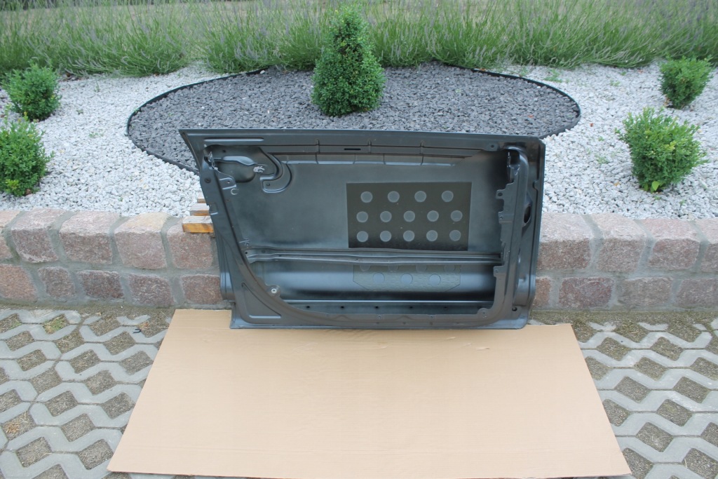 фото №3, Vw touareg 7l дверь левая передние