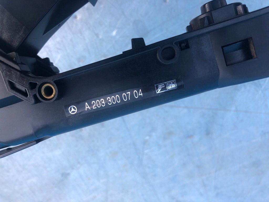 фото №4, Mercedes clk w209 потенціометр педаль газу