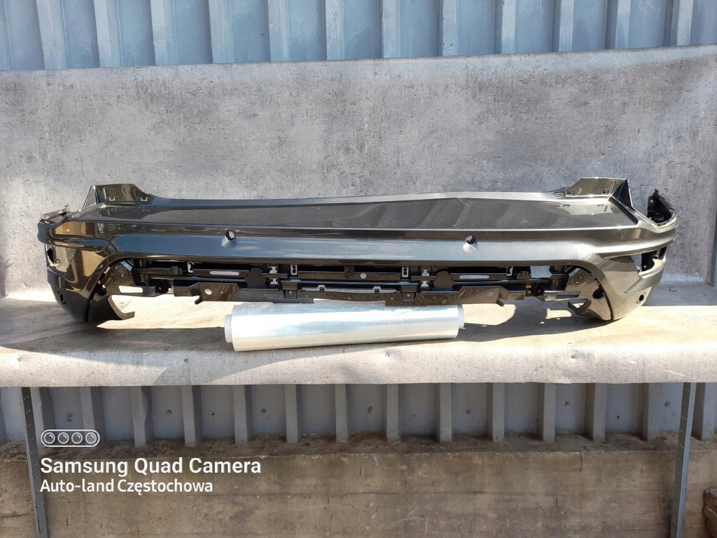 Купити Ford оригінальний номер cv4j-17d781-a бампер titanium