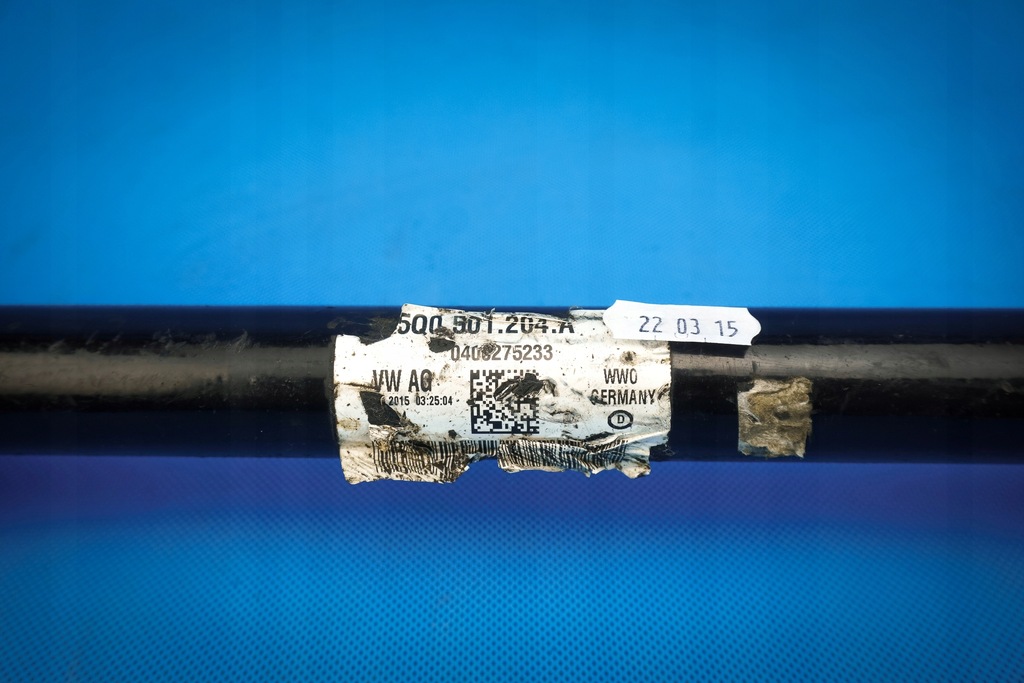 фото №8, Приводной вал задняя правая audi s3 8v golf vii 5q0501204a