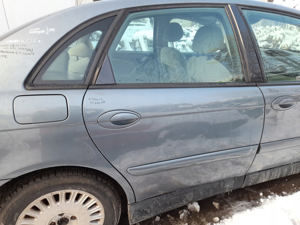 фото №2, Citroen c5 i дверь правый задняя правое задние eytc