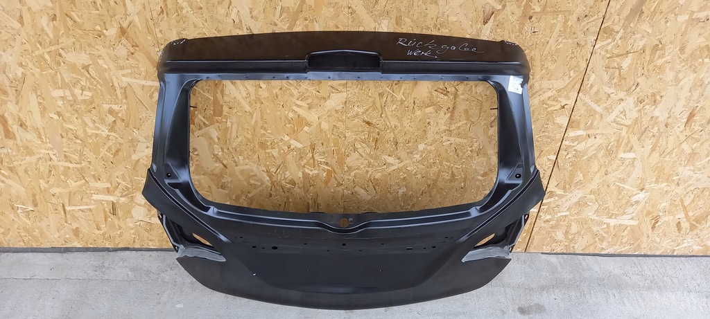 фото №6, Opel meriva ii b кришка багажника багажника nowa оригінал