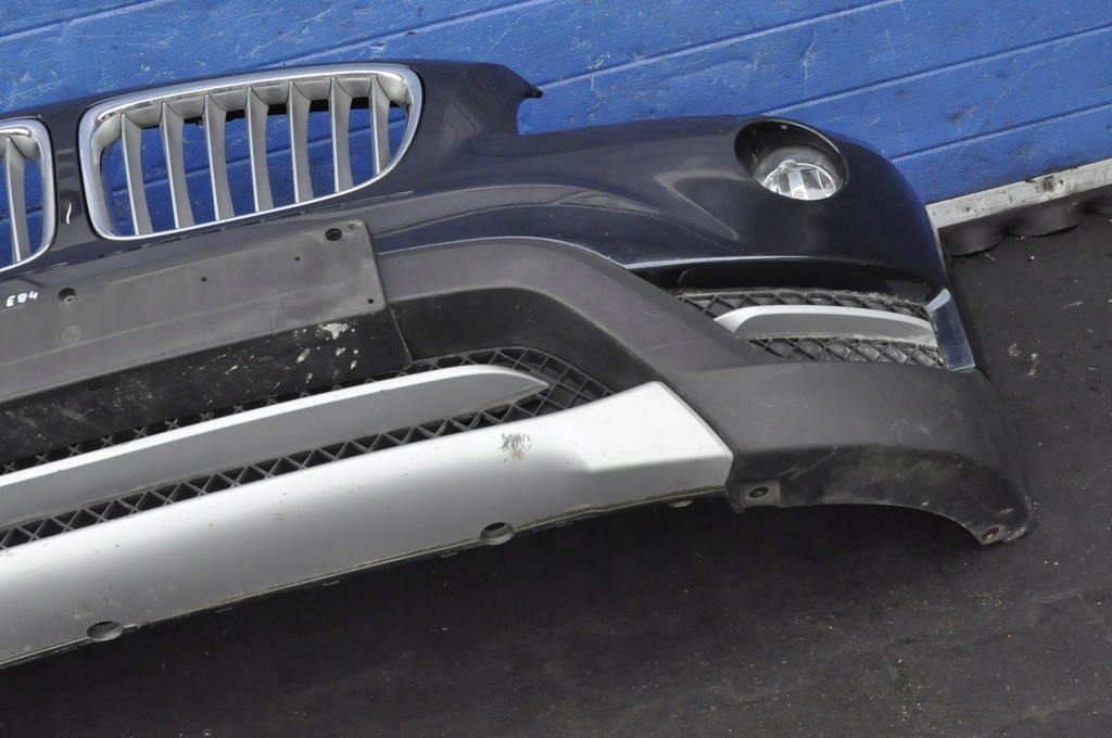 фото №12, Bmw x1 e84 lift 13-15 бампер перед передний