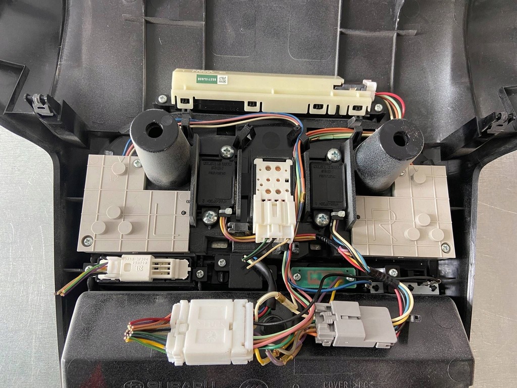 фото №9, Subaru forester v sk бардачок потолочный na накладки на фары корпус камеры eyesight