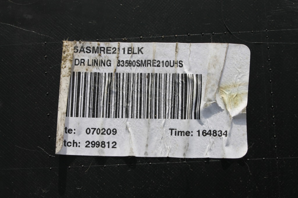 фото №5, Обшивка обивка дверь левый перед honda civic viii ufo 3d type-s