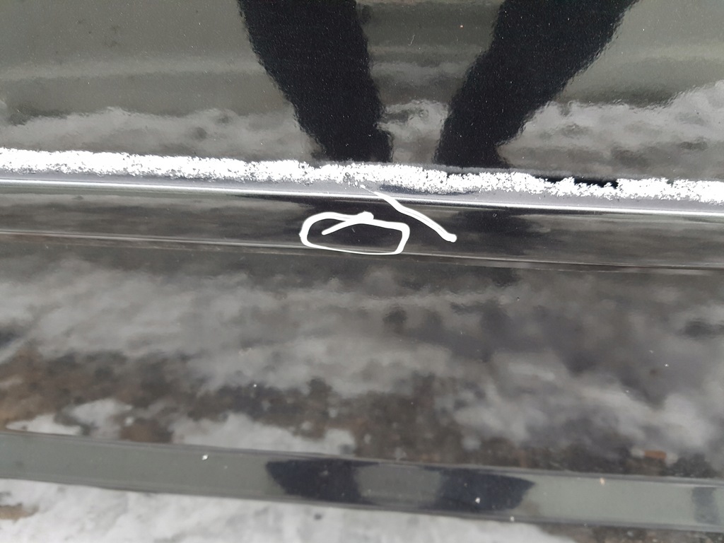 фото №7, Chrysler grand voyager v 08-10r двері ліва задня